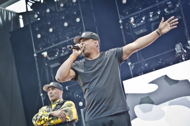 Chuck D of Public Enemy Chuck D of Public Enemy