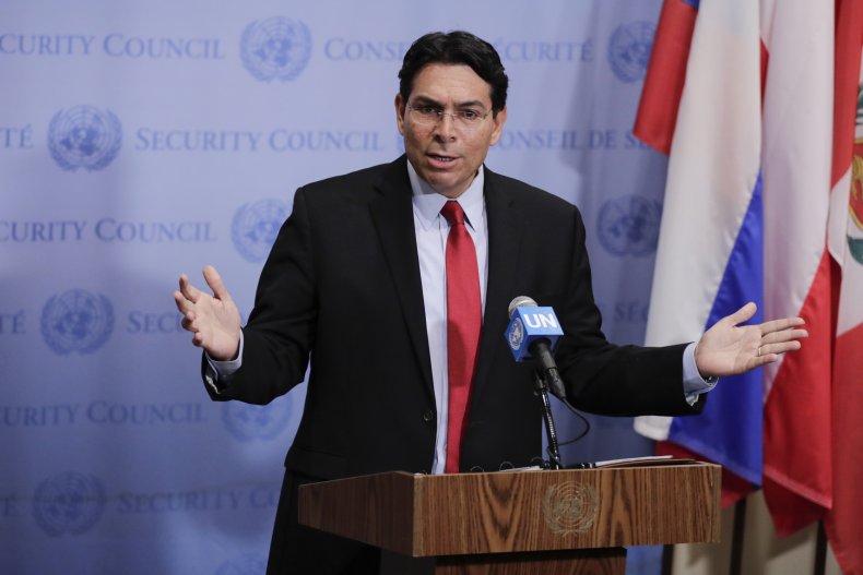 danny danon aipac bernie sanders