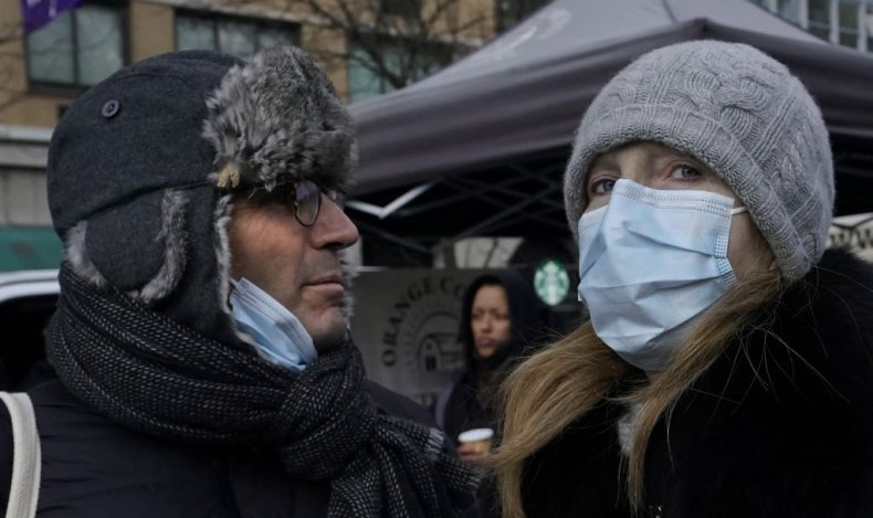 Coronavirus in New York