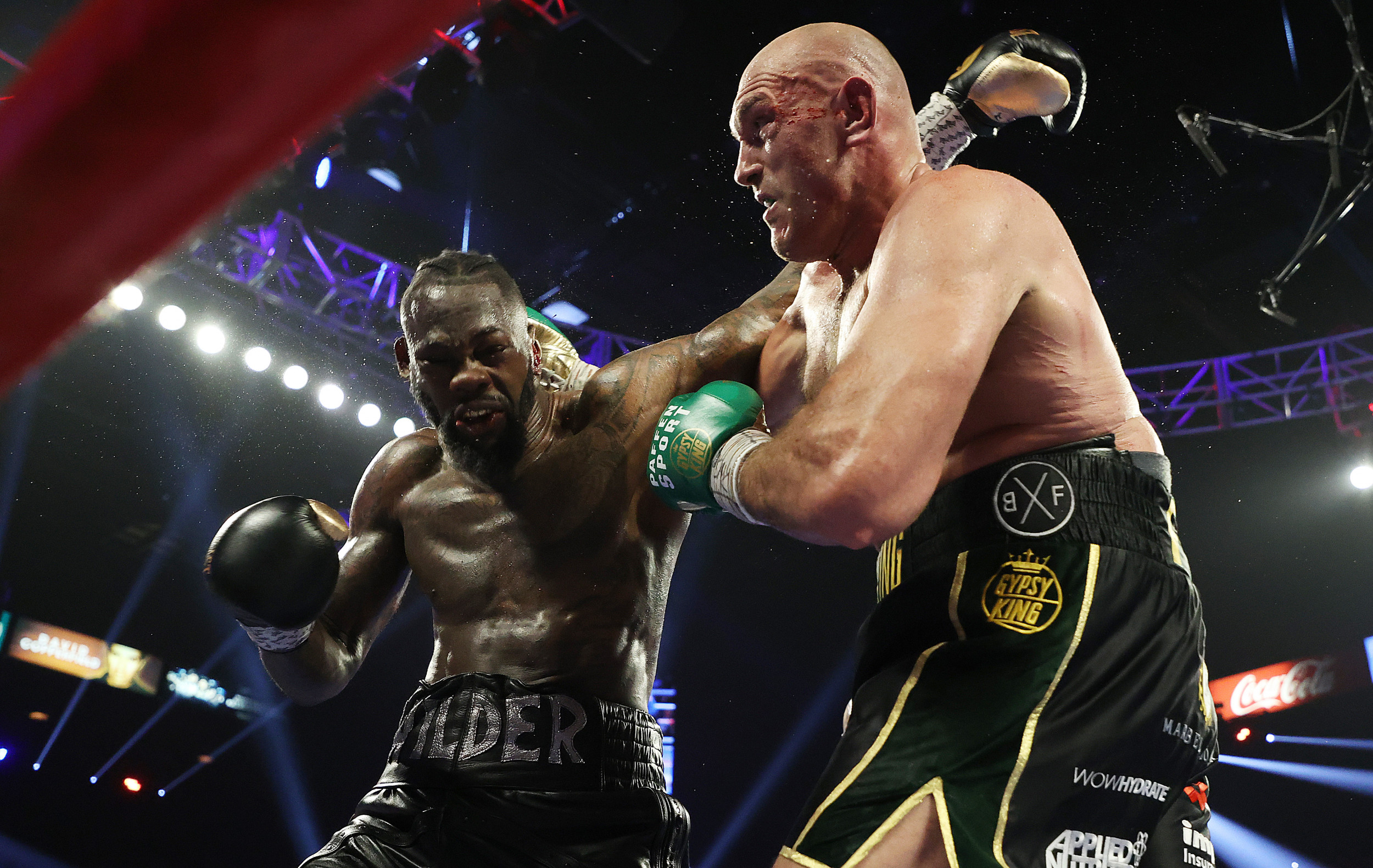 Tyson Fury vs Dillian Whyte fight purse split confirmed by WBC