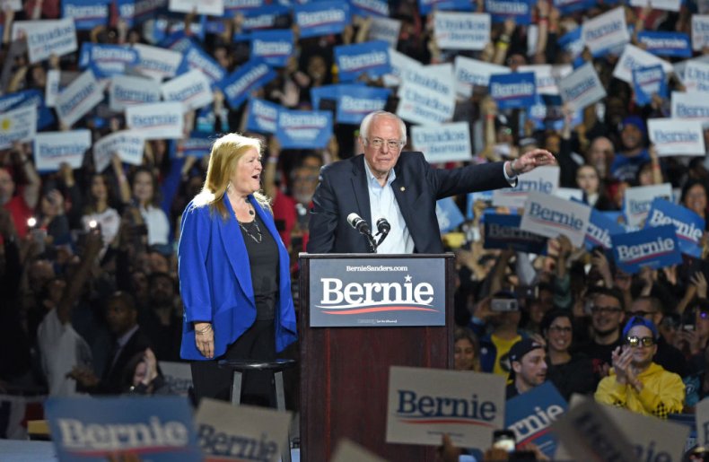 Bernie Sanders at Los Angeles, California Rally Bernie Sanders at Los Angeles, California Rally