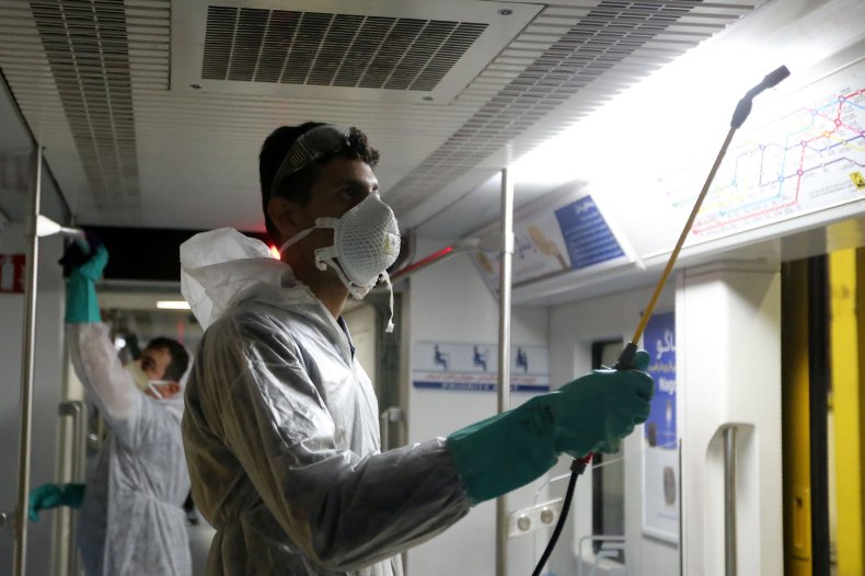 Iran, coronavirus, Donald Trump, offer, help, spread