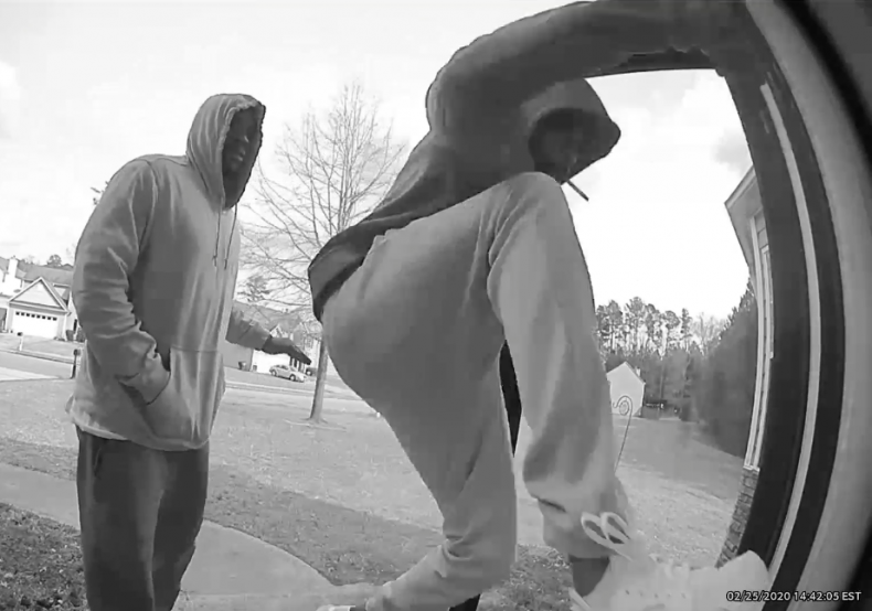 Georgia Home Invasion (Ring video) Georgia Home Invasion (Ring video)
