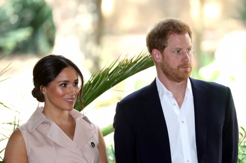 Meghan and Harry