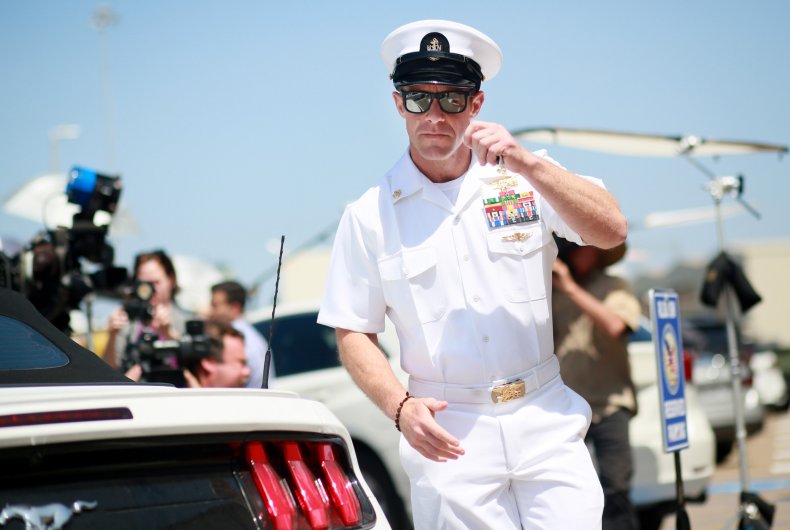 Eddie Gallagher, Navy SEALs, Donald Trump, 2020