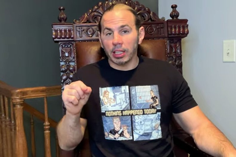 matt hardy wwe contract status vlog