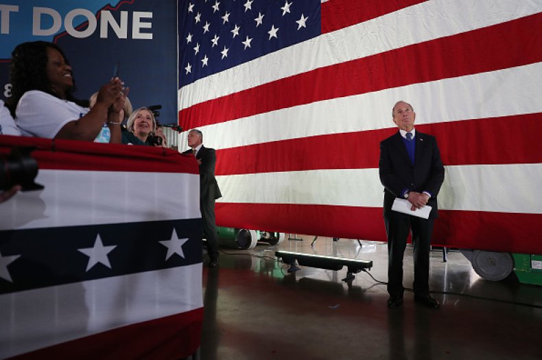 bloomberg campaigns ahead of Super Tuesday TN