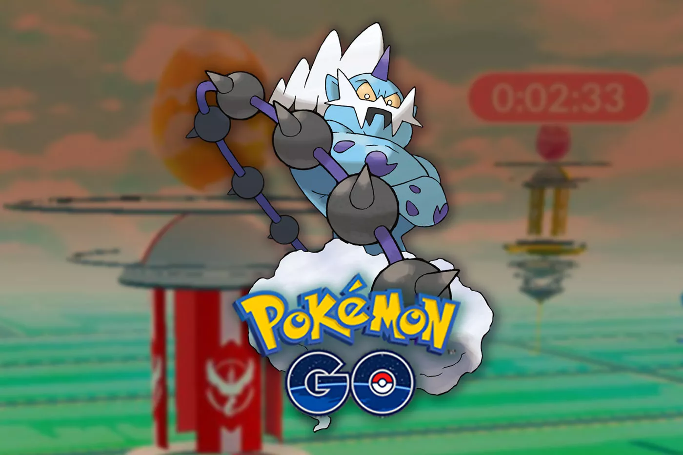 Thundurus Pokémon Go - (leia A - Pokemon GO - GGMAX