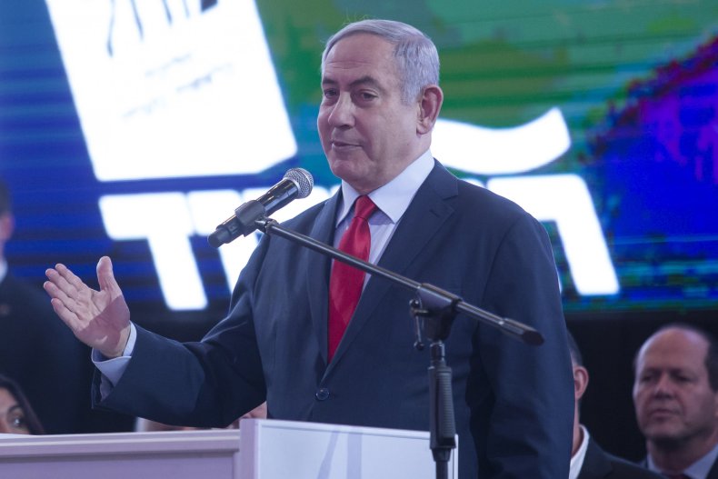 benjamin netanyahu