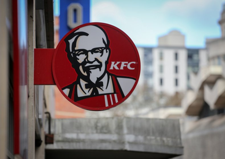 KFC restaurant