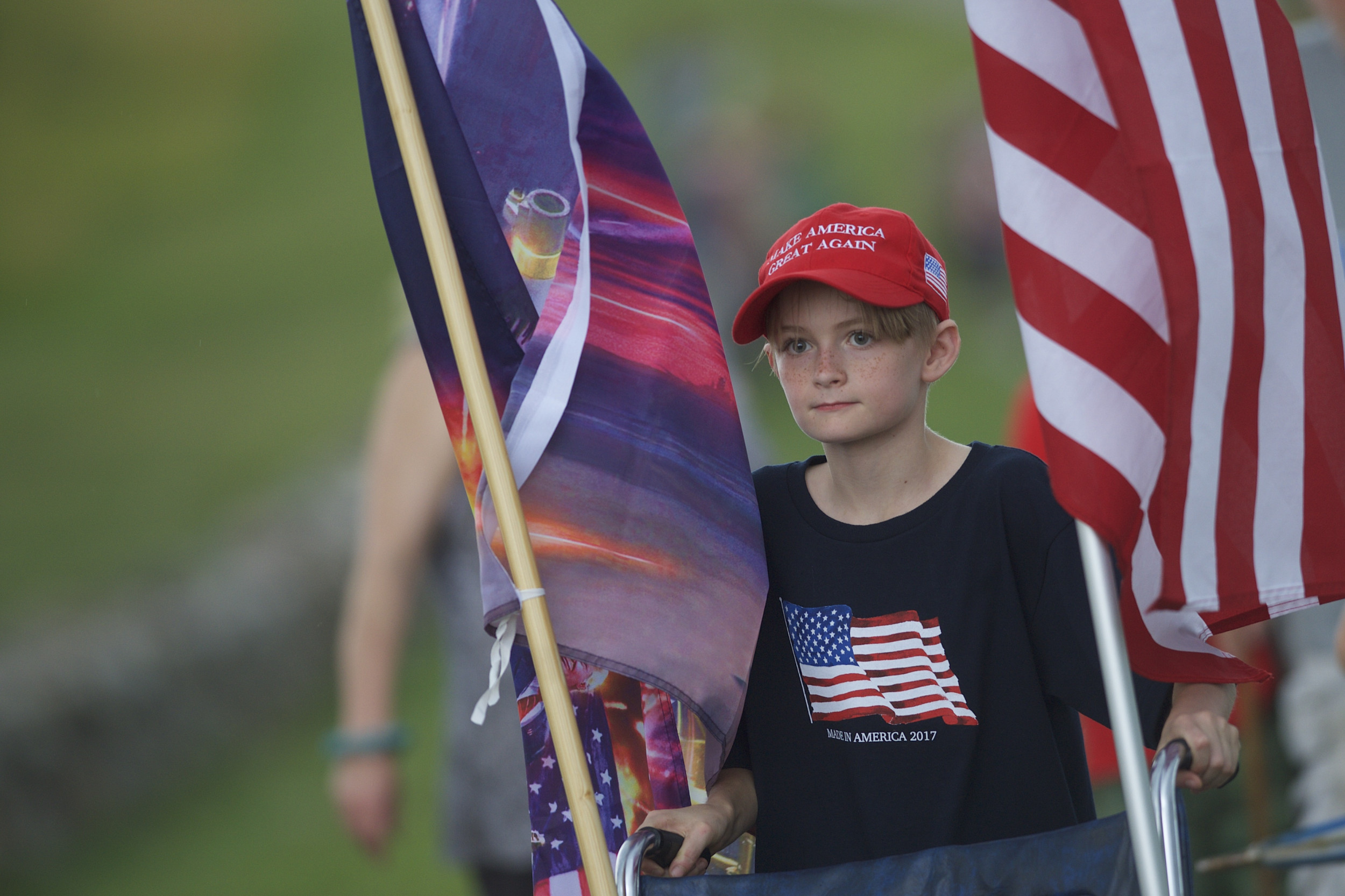 Lara Trump: No Family Should Fear for Their Safety for Wearing MAGA ...