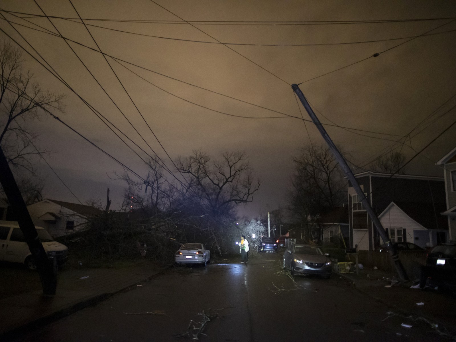 Nashville Tornado Pictures Show Mass Destruction Collapsed Images, Photos, Reviews