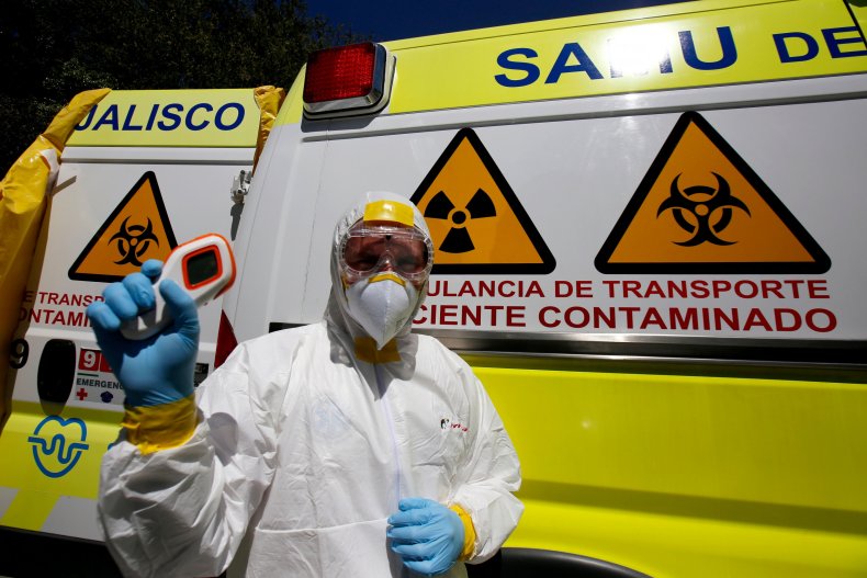 coronavirus cases, covid-19, mexico, getty