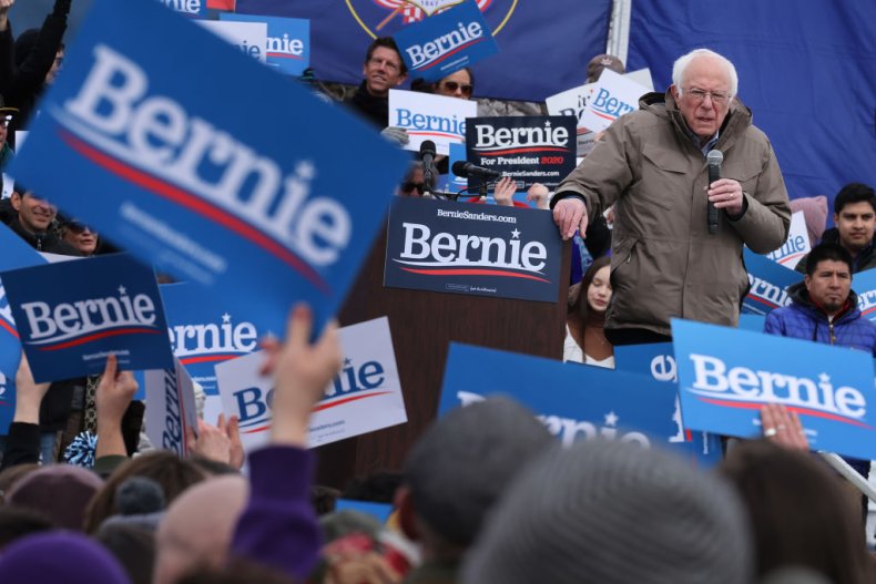 Bernie Sanders Bernie Sanders