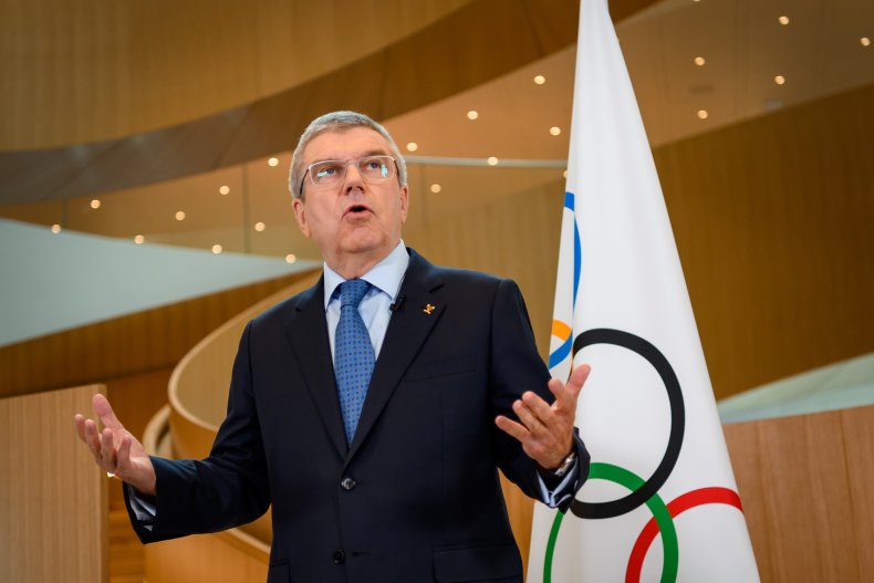 Thomas Bach, IOC