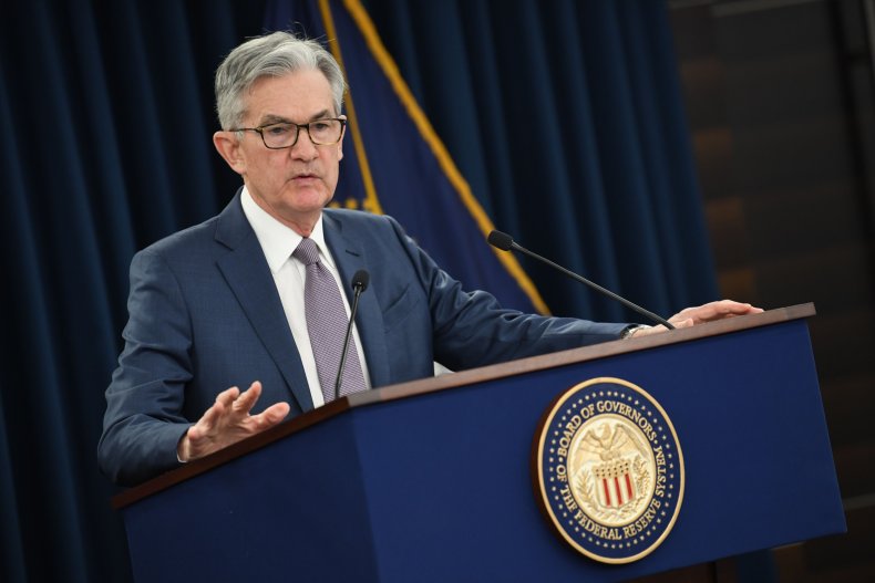 federal reserve chairman jerome powell