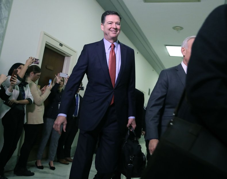 Biden Campaign Denounces James Comey Endorsement