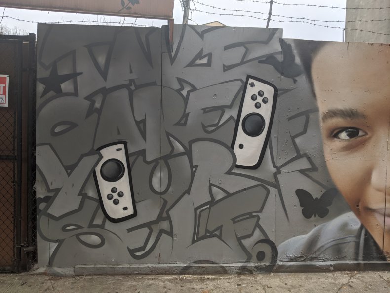 etika desmond amofah youtube mural pokestop
