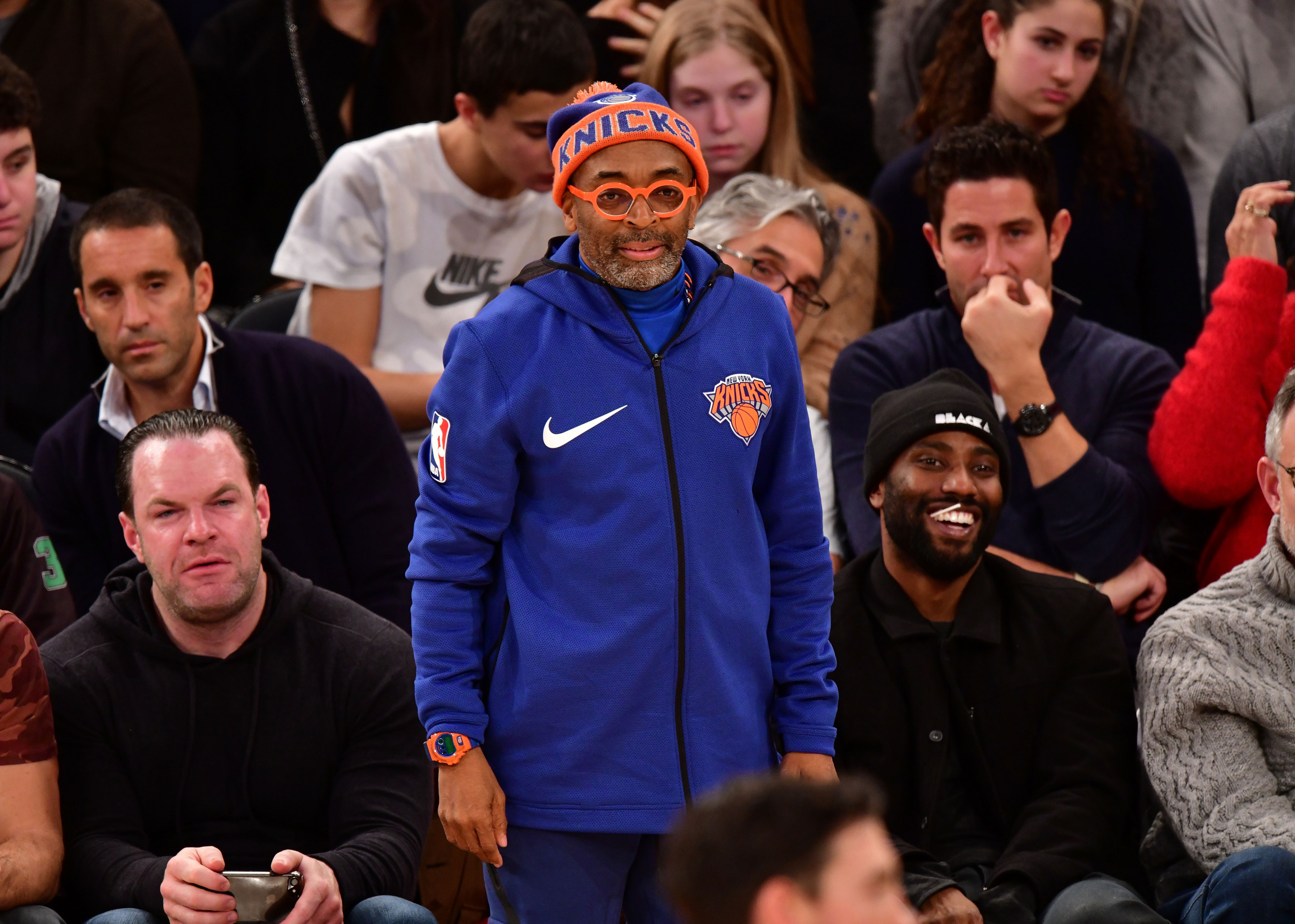 theScore - Spike Lee is done with the New York Knicks this