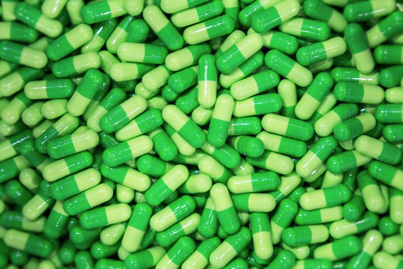 Green pills 