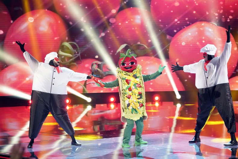 Taco Masked Singer