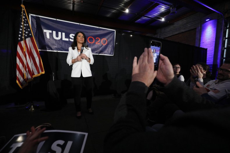 Tulsi Gabbard drops out Democratic presidential race
