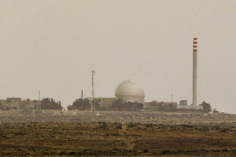 israel, nuclear, power, plant, dimona