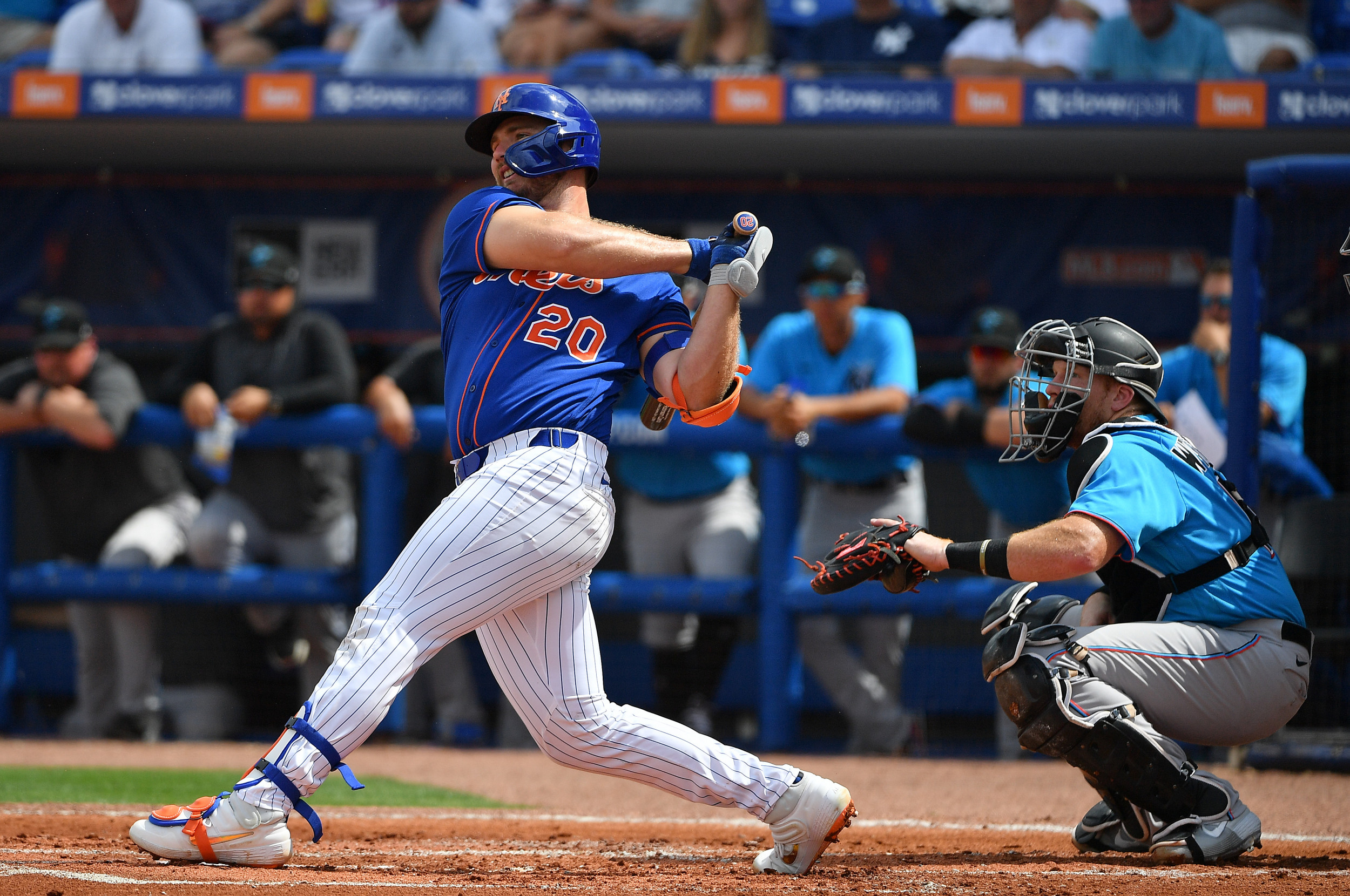 Pete Alonso's appreciation for his mother runs deep at Mets spring training  game - Newsday