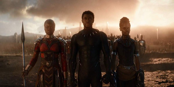 black panther shows up endgame