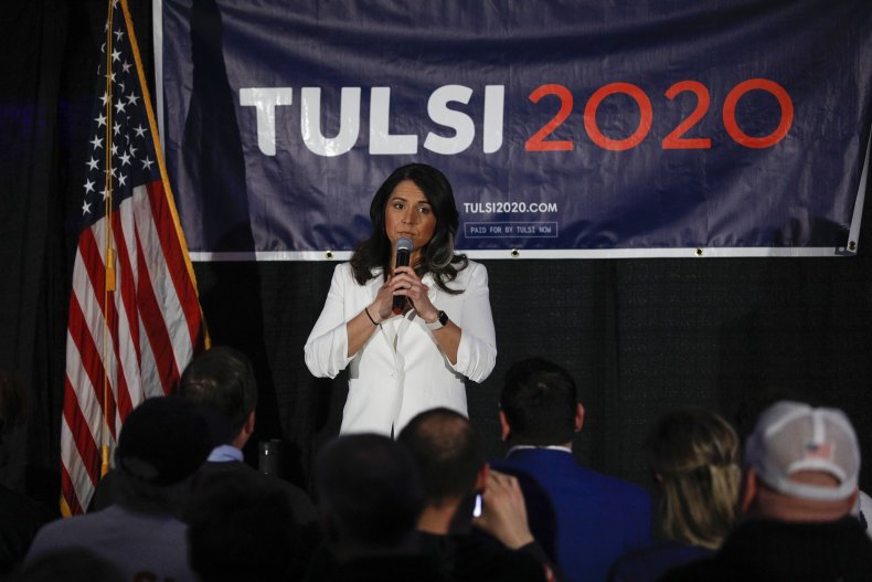 Rep. Tulsi Gabbard
