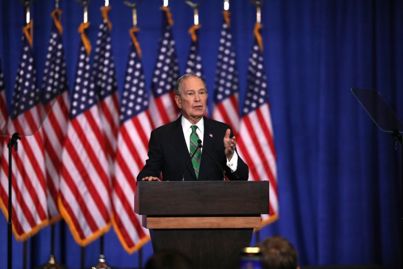 michael bloomberg