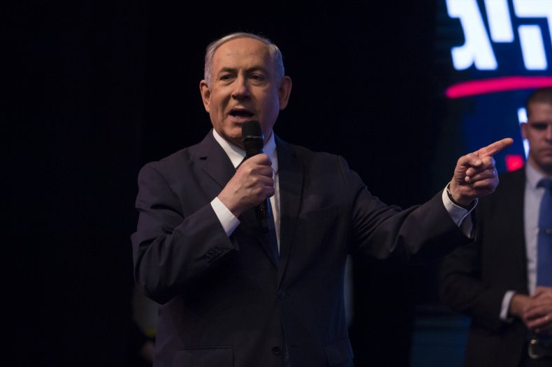 benjamin netanyahu