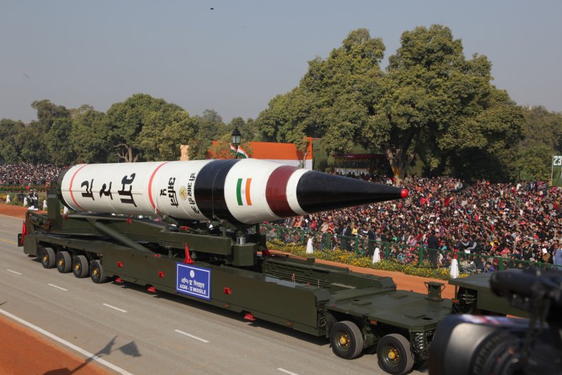 India, ICBM, nuclear weapons, NPT, proliferation