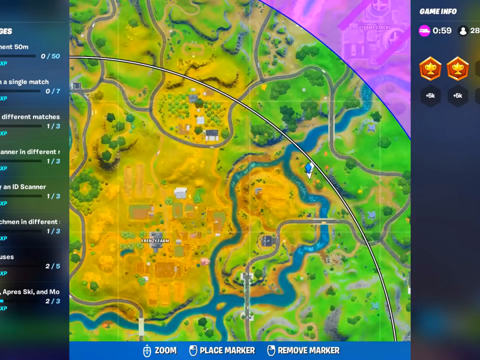 Fortnite Deadpool Map