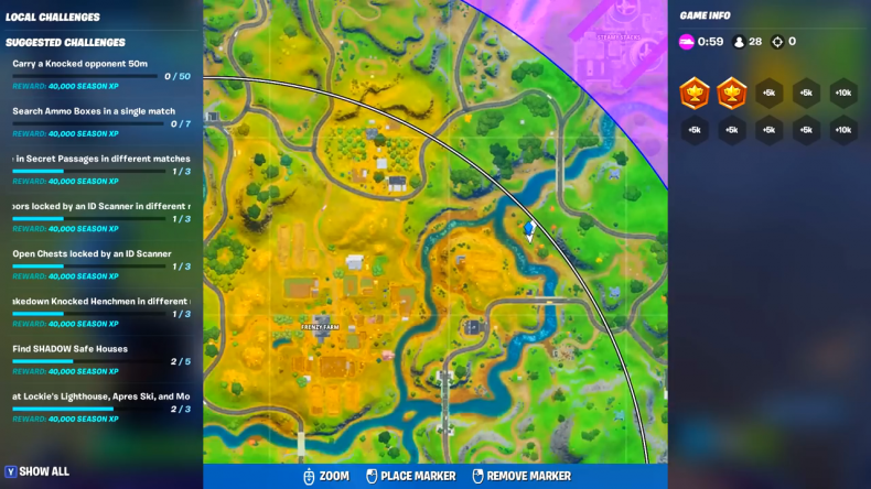 fortnite toilet location 2