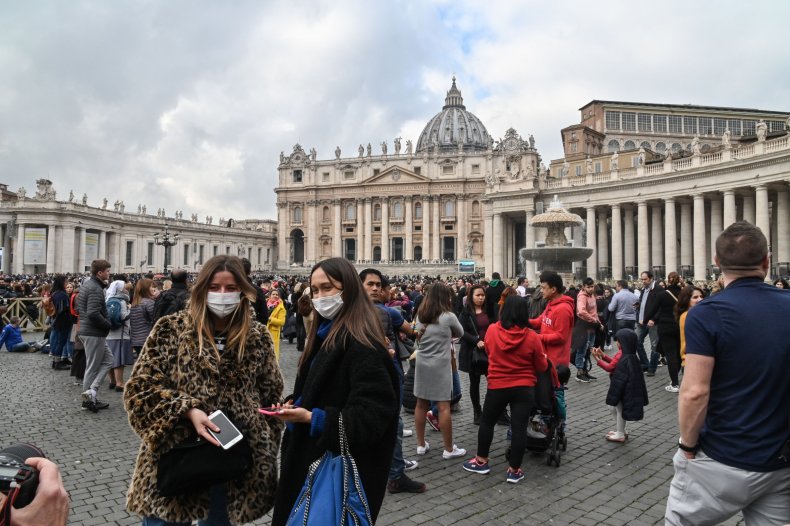 Coronavirus in Italy