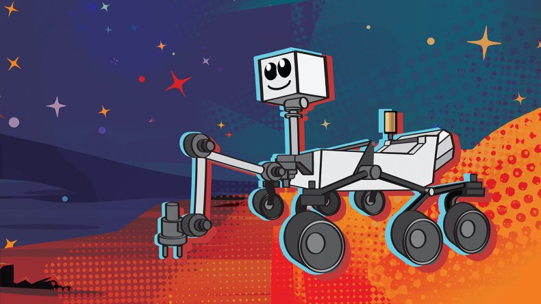 NASA 2020 Mars Rover