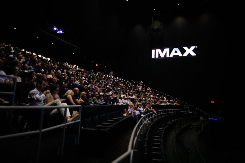 imax movie audience