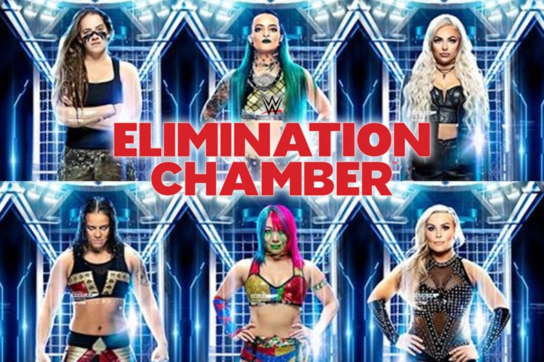 wwe elimination chamber 2020 poster