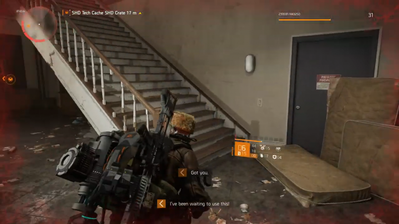division 2 battery shd tech 4 stairs division 2 battery shd tech 4 stairs