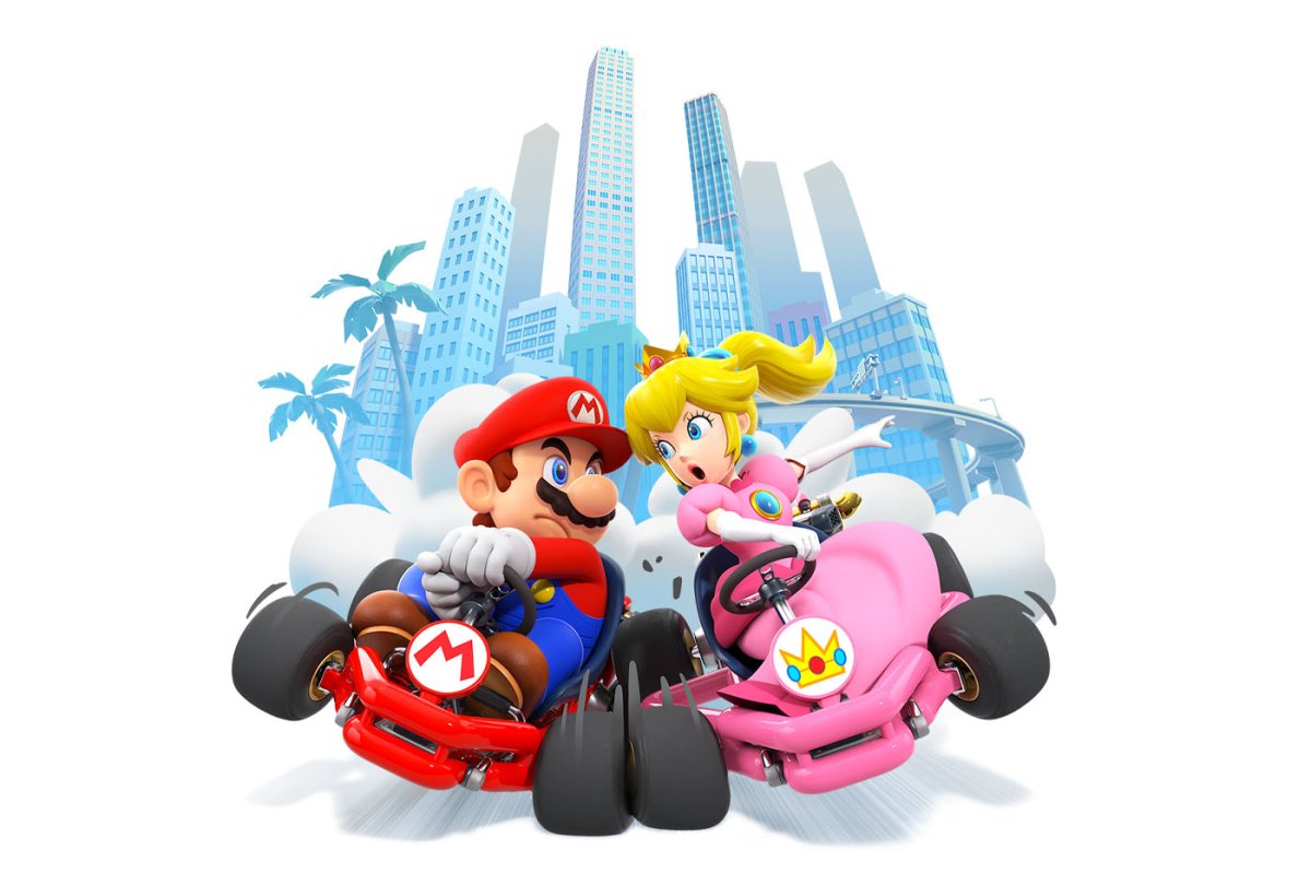 Mario Kart Tour Mobile - Official Launch Gameplay (Android/IOS) 