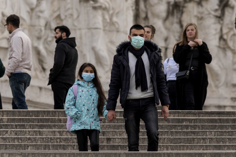 coronavirus response italy iran us south korea