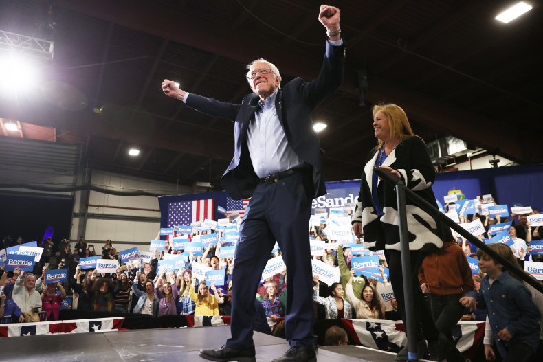 Senator Bernie Sanders
