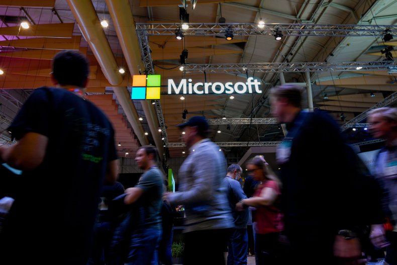 Microsoft Logo Microsoft Logo