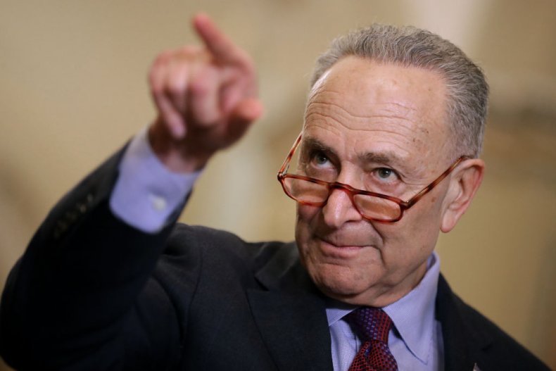 Senate Minority Leader Chuck Schumer