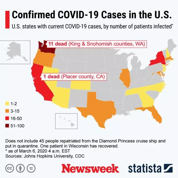 Coronavirus U S Outbreak Update Death Toll Reaches 14 With New Cases In New Jersey Massachusetts Colorado Maryland Texas Coronavirus U S Outbreak Update Death Toll Reaches 14 With New Cases In New Jersey Massachusetts Colorado Maryland Texas