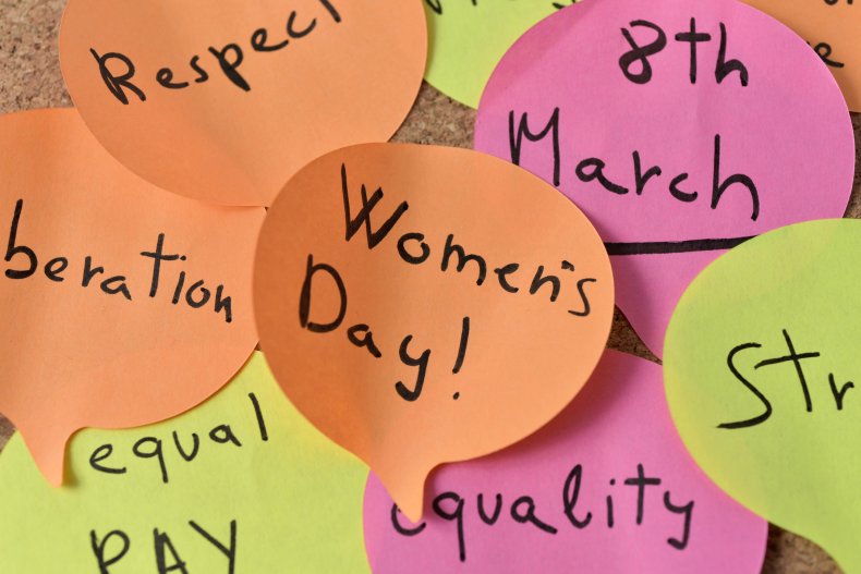 iStock International Women's Day