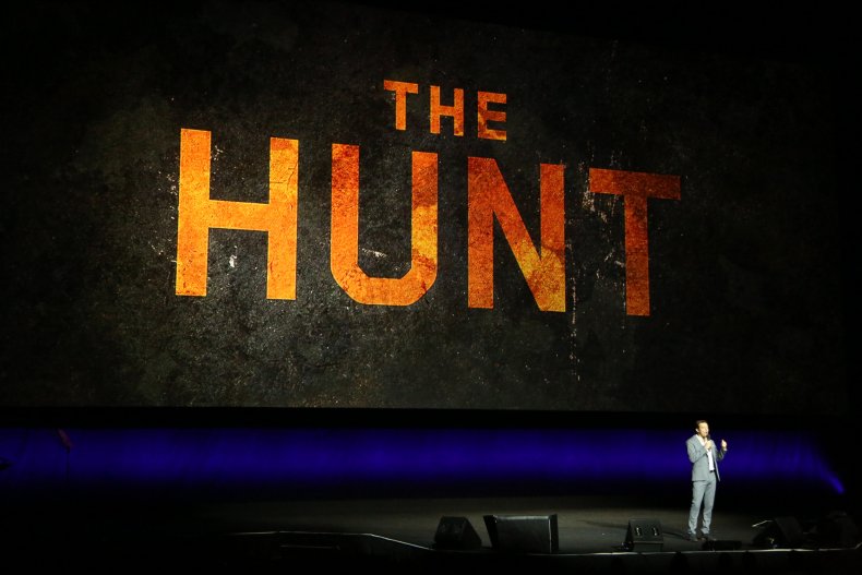 The hunt The hunt