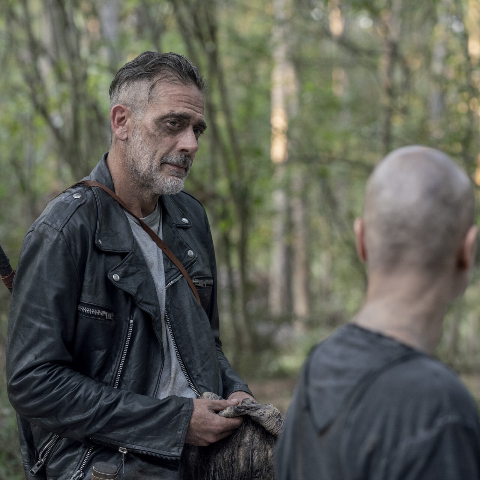 Rick and Negan Should Just Kiss Already on The Walking Dead