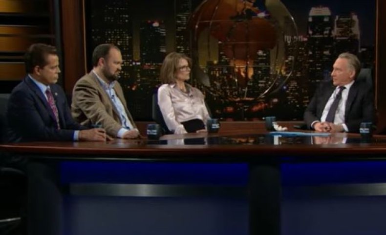 bill maher caitlin flanagan matthews